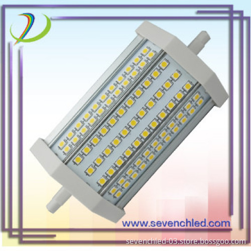 led r7s Epistar 2835 CRI>80,led r7s 118mm dimmable light